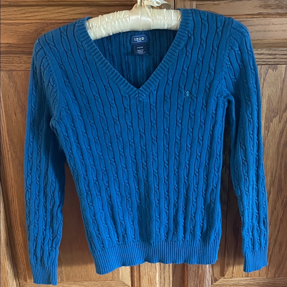Izod Women's Teal Sweater